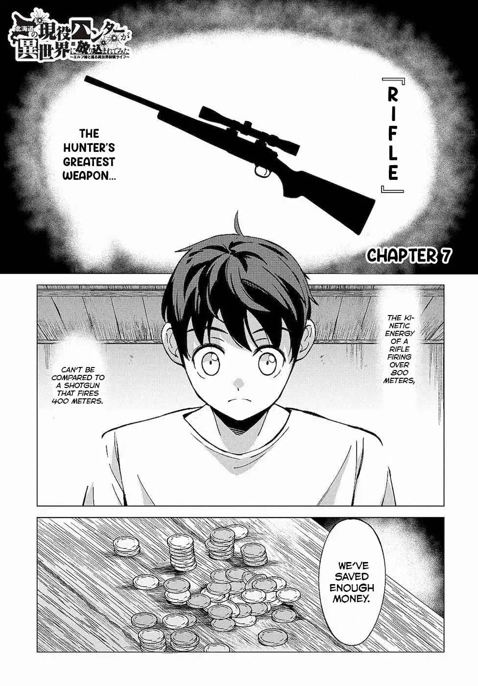 An Active Hunter in Hokkaido Has Been Thrown into a Different World Chapter 7 2